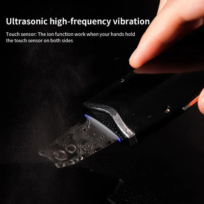 Electric Ultrasonic Skin Scrubber Vibration Face Spatula Peeling Blackhead Remover Facial Lifting Cleansing Ultrasonic Skin Care